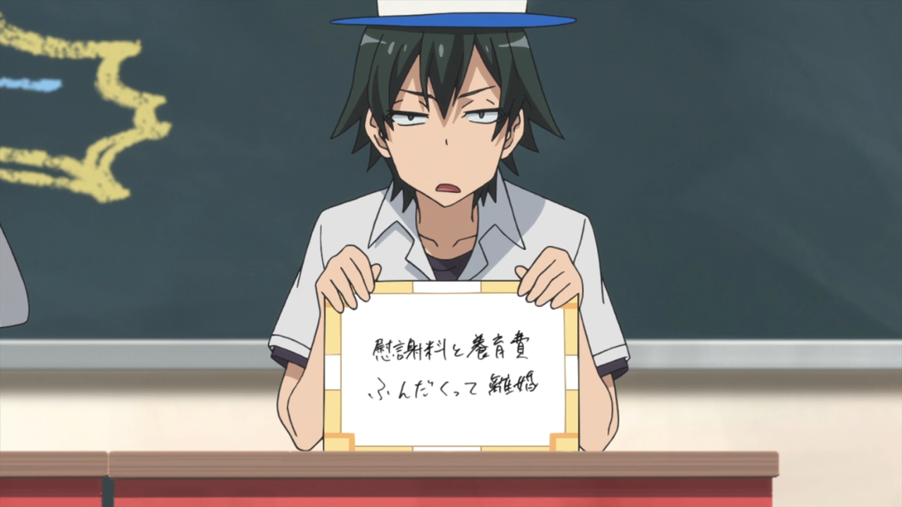 Yahari Ore no Seishun Love Comedy wa Machigatteiru. OVA (SPF Subs)